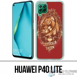 Huawei P40 Lite Case - Pokémon Fire