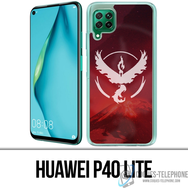Case For Huawei P40 Lite Pokemon Go Team Bravoure