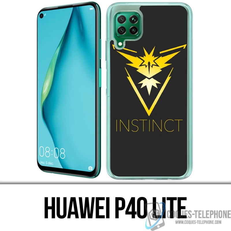Huawei P40 Lite Case - Pokémon Go Team Yellow