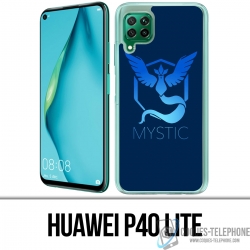 Huawei P40 Lite Case - Pokémon Go Team Msytic Blue