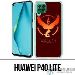 Huawei P40 Lite Case - Pokémon Go Team Red