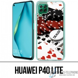 Huawei P40 Lite Case - Poker Dealer