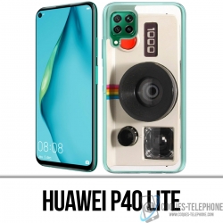 Huawei P40 Lite Case - Polaroid Vintage 2