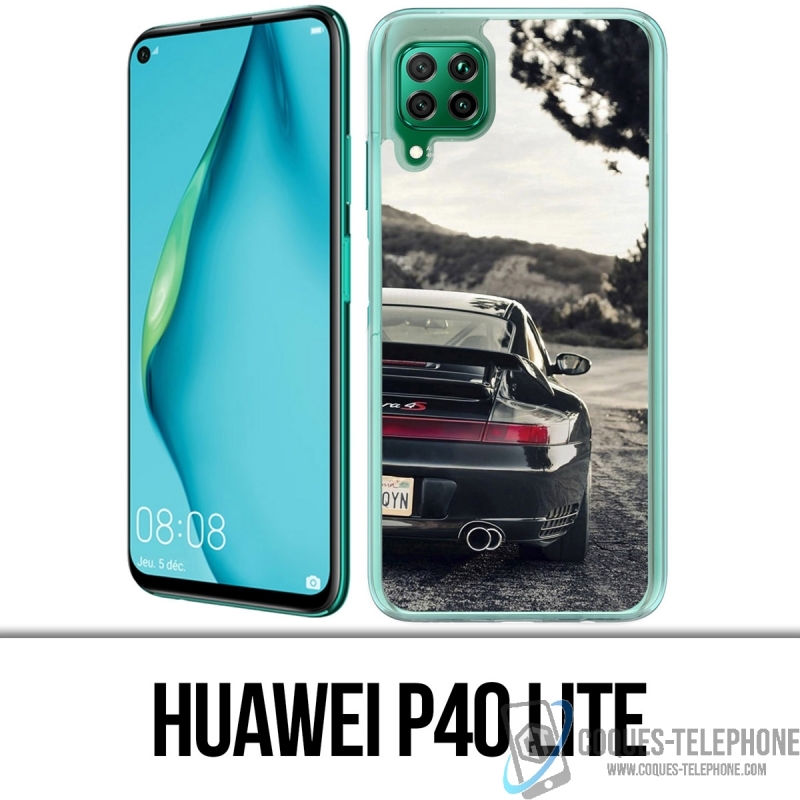 Huawei P40 Lite case - Porsche Carrera 4S Vintage