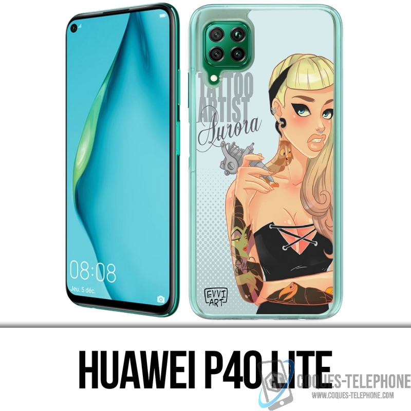 Huawei P40 Lite Case - Prinzessin Aurora Künstler