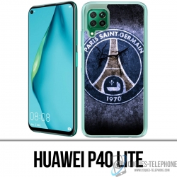 Coque Huawei P40 Lite - Psg Logo Grunge