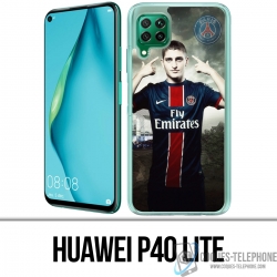 Huawei P40 Lite Case - Psg Marco Veratti