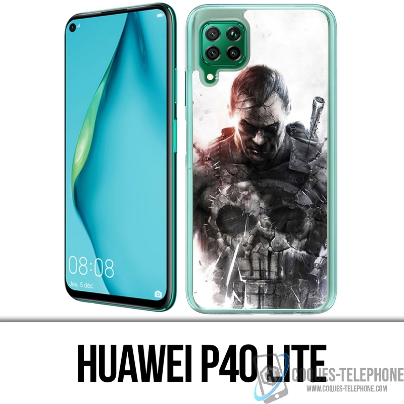 Coque Huawei P40 Lite - Punisher