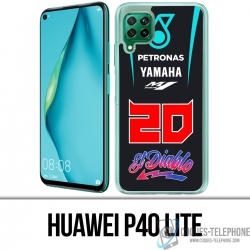Huawei P40 Lite Case - Quartararo 20 Motogp M1