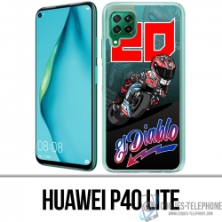 Huawei P40 Lite Case - Quartararo Cartoon