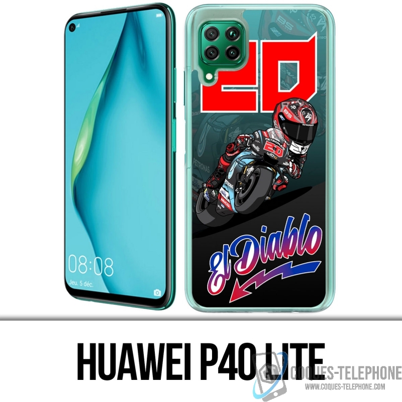 Funda Huawei P40 Lite - Dibujos animados Quartararo