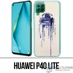 Huawei P40 Lite Case - R2D2...