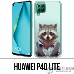 Huawei P40 Lite Case - Raccoon Costume