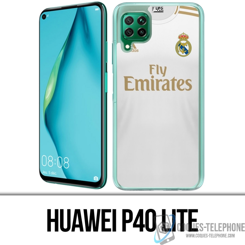 Coque Huawei P40 Lite - Real Madrid Maillot 2020