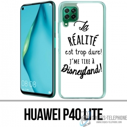 Huawei P40 Lite Case - Disneyland Reality