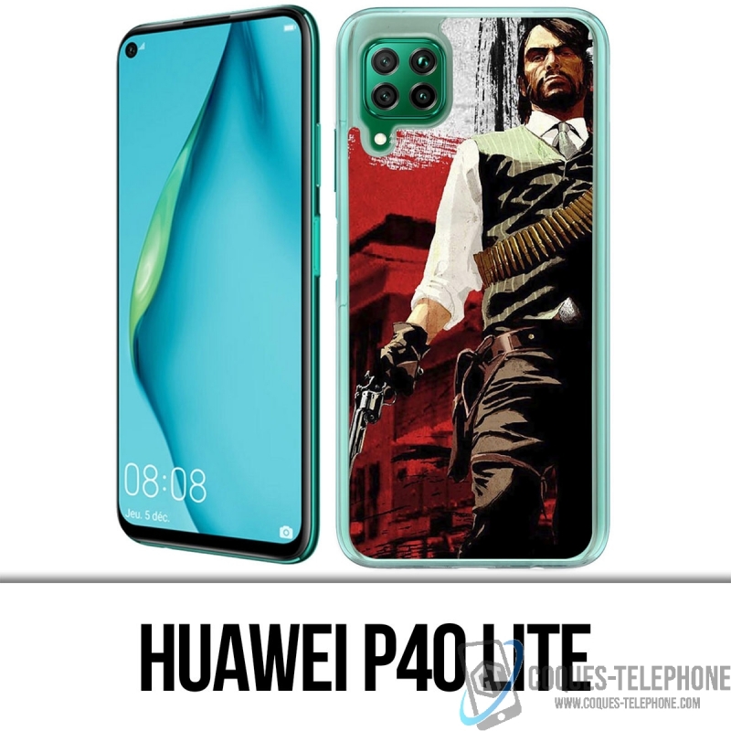 Funda Huawei P40 Lite - Red Dead Redemption