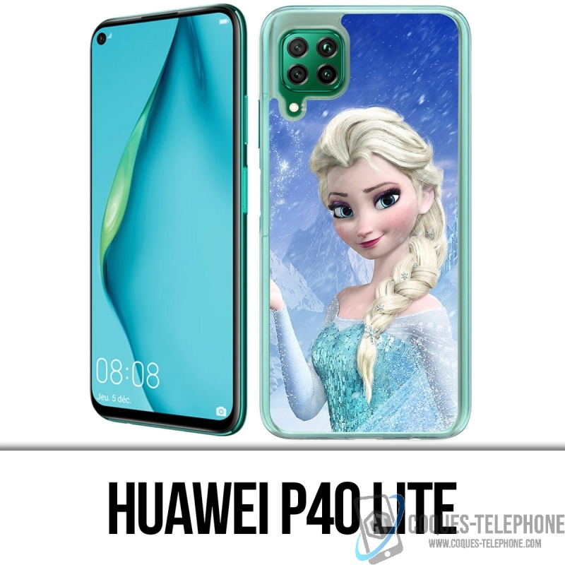 Huawei P40 Lite Case - Frozen Elsa