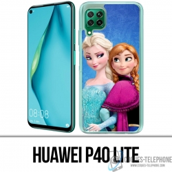 Funda Huawei P40 Lite - Frozen Elsa y Anna