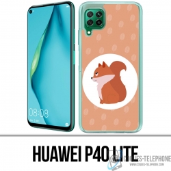 Huawei P40 Lite Case - Red Fox