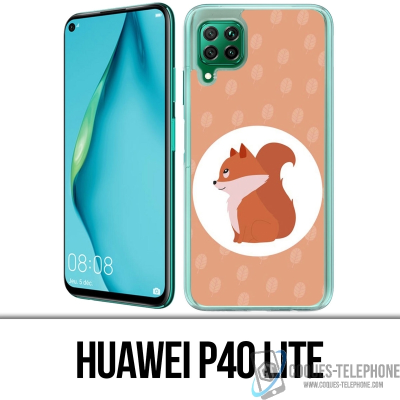 Funda Huawei P40 Lite - Zorro rojo
