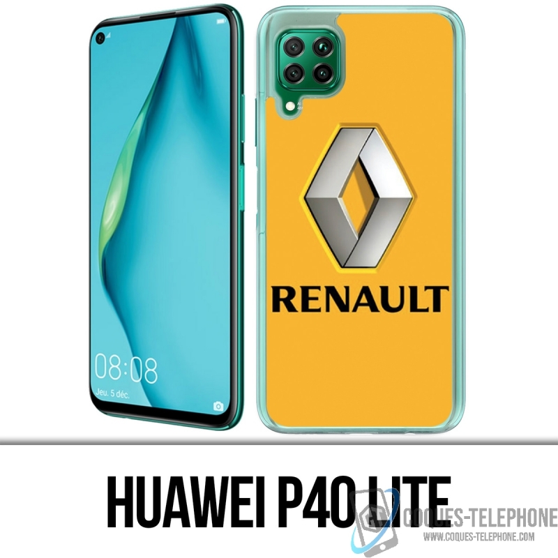 Custodia per Huawei P40 Lite - Logo Renault