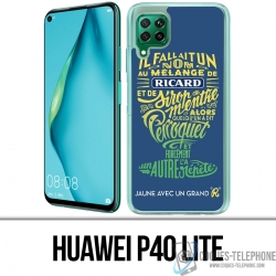 Huawei P40 Lite Case - Ricard Papagei
