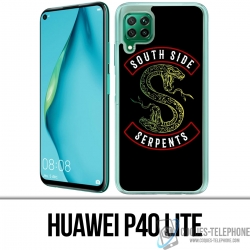 Carcasa para Huawei P40 Lite - Logotipo de la serpiente del lado sur de Riderdale