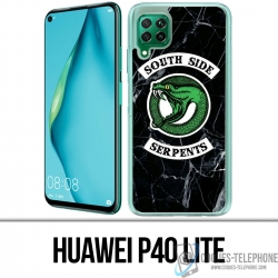 Huawei P40 Lite Case - Riverdale South Side Serpent Marble