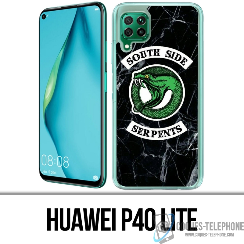 Carcasa para Huawei P40 Lite - Mármol Riverdale South Side Serpent