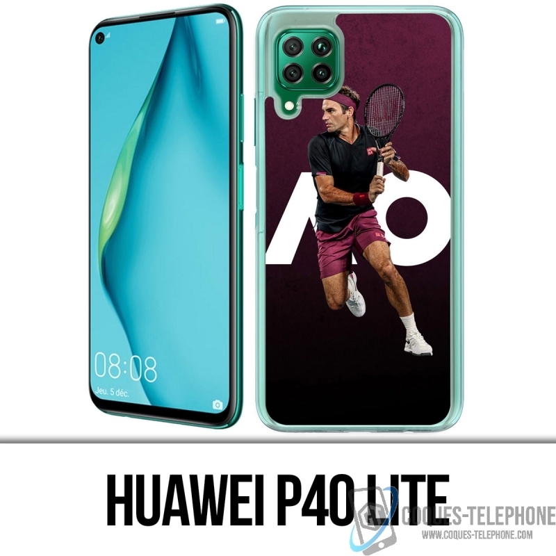 Funda Huawei P40 Lite - Roger Federer