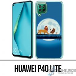 Huawei P40 Lite Case - Lion...