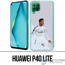 Huawei P40 Lite Case - Ronaldo Lowpoly