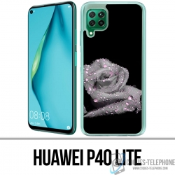 Coque Huawei P40 Lite - Rose Gouttes