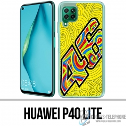 Huawei P40 Lite Case - Rossi 46 Wellen