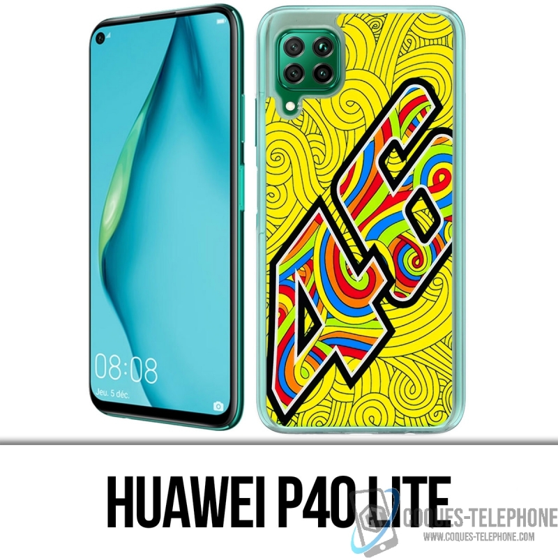 Coque Huawei P40 Lite - Rossi 46 Waves