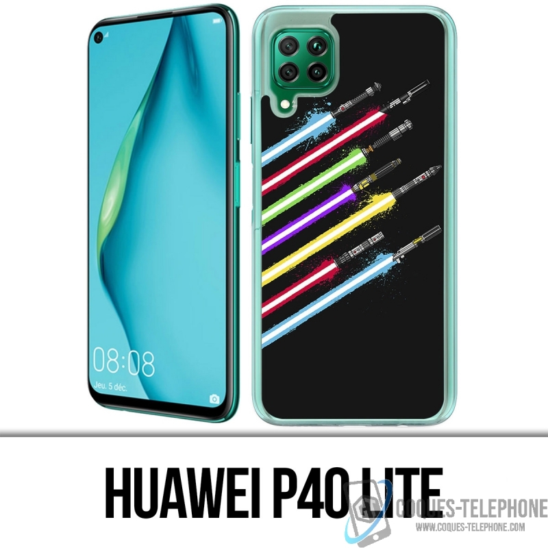 Funda Huawei P40 Lite - Sable de luz de Star Wars