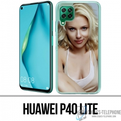 Custodia per Huawei P40 Lite - Scarlett Johansson Sexy