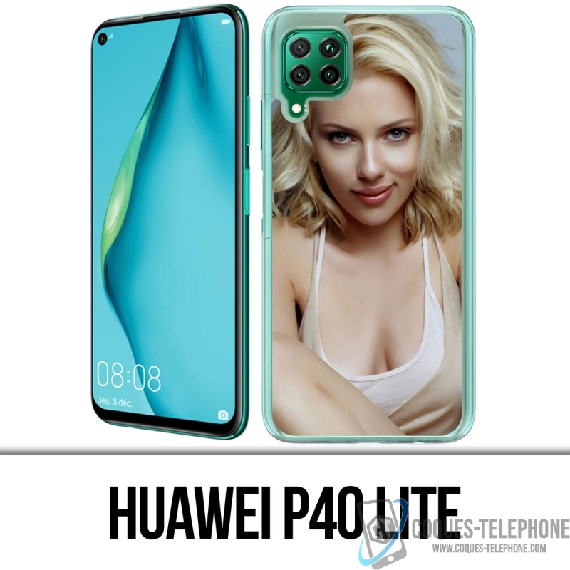 Huawei P40 Lite Case - Scarlett Johansson Sexy