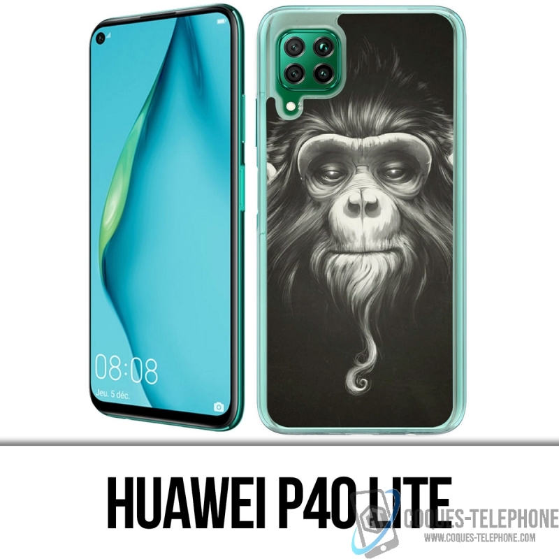 Huawei P40 Lite Case - Affe Affe