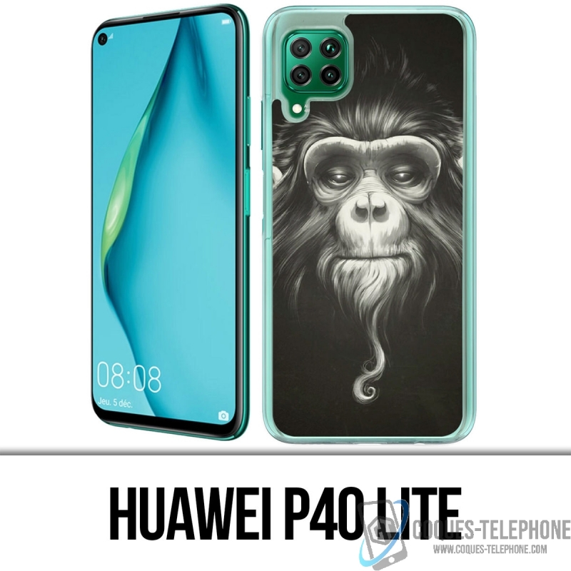 Huawei P40 Lite Case - Affe Affe