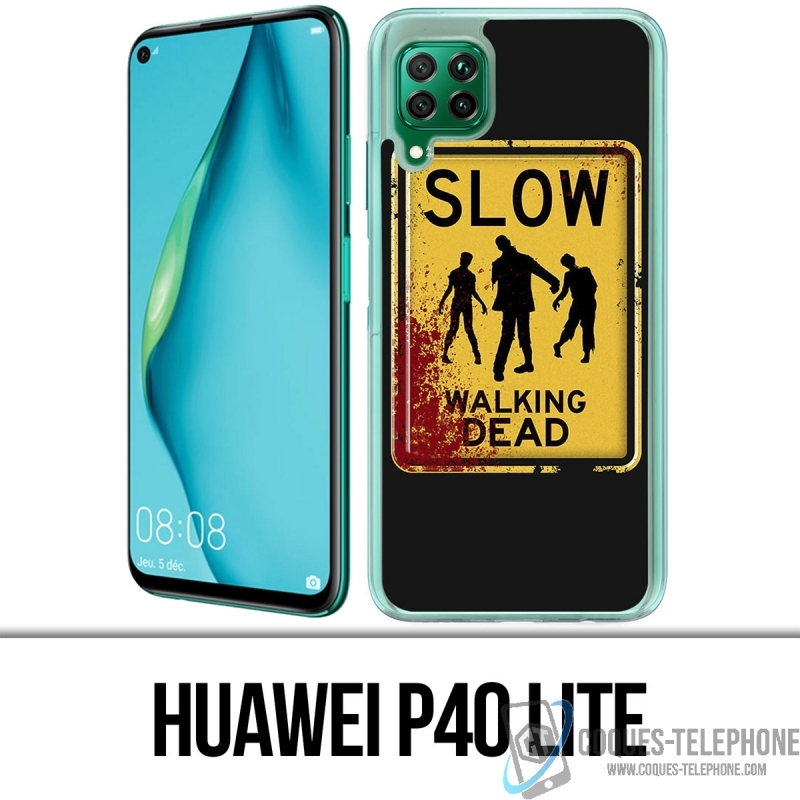 Coque Huawei P40 Lite - Slow Walking Dead