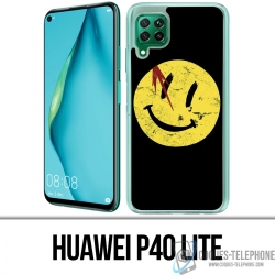 Huawei P40 Lite Case - Smiley Watchmen
