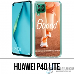 Coque Huawei P40 Lite - Speed Running