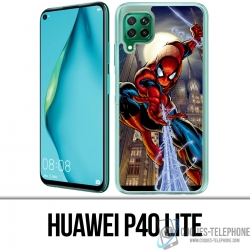 Funda Huawei P40 Lite - Cómics de Spiderman