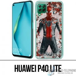 Custodia per Huawei P40 Lite - Spiderman Comics Splash