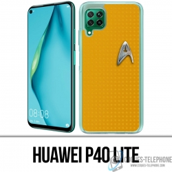 Huawei P40 Lite Case - Star Trek Yellow