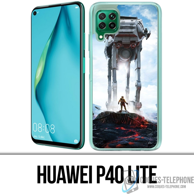 Funda para Huawei P40 Lite - Star Wars Battlfront Walker