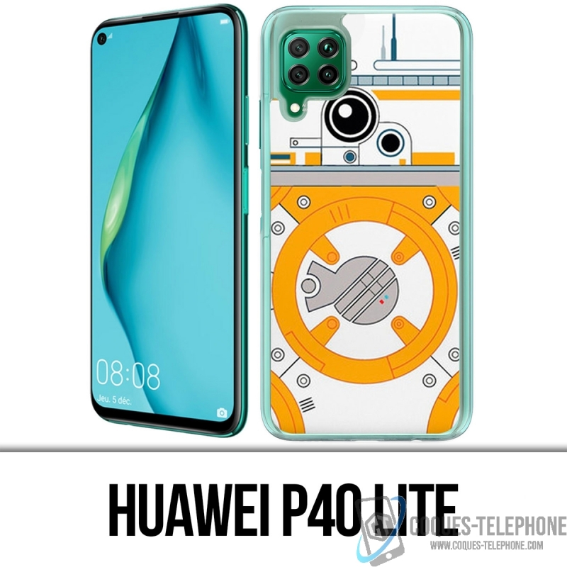 Custodia per Huawei P40 Lite - Star Wars Bb8 Minimalist