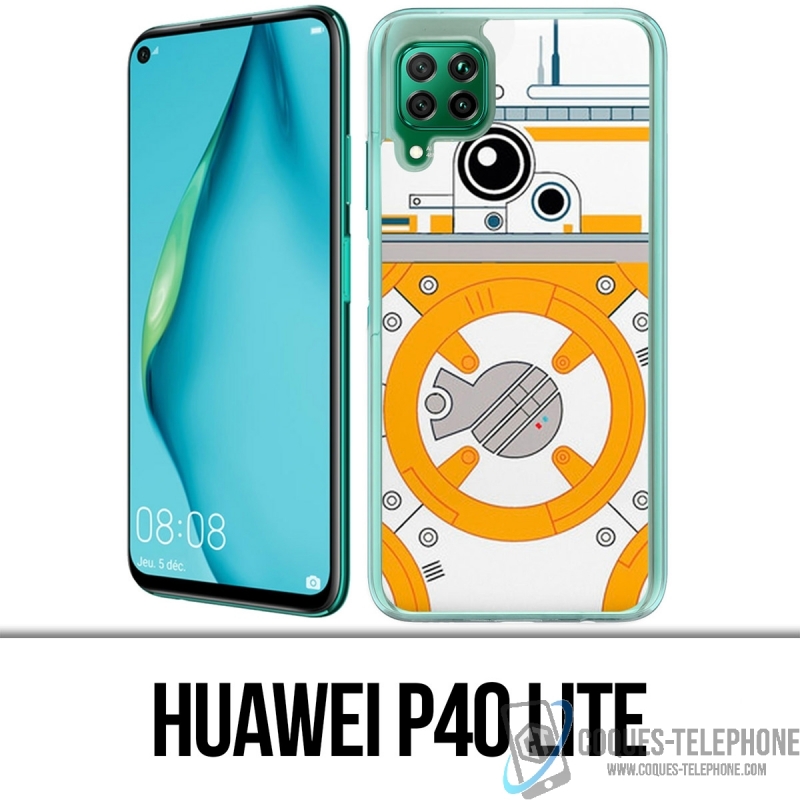 Huawei P40 Lite Case - Star Wars Bb8 Minimalist