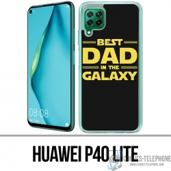 Huawei P40 Lite Case - Star Wars Best Dad In The Galaxy